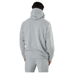 Eco Cotton L/S Hood Grey