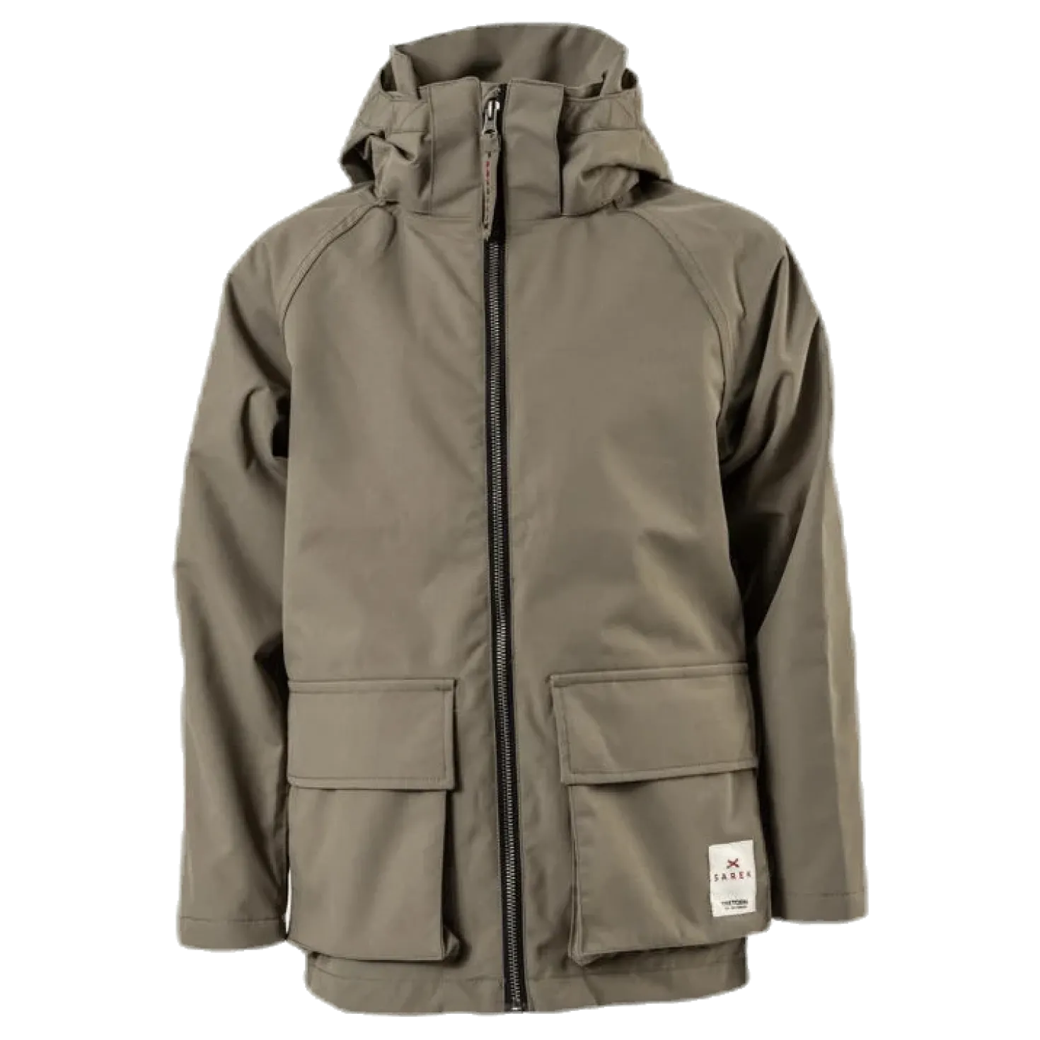 Eco Recycled Sarek 72 Junior Green