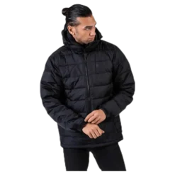 Edzo Down Jacket Black