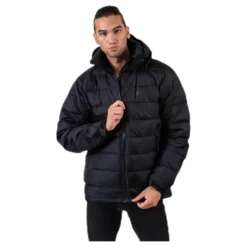 Edzo Down Jacket Black