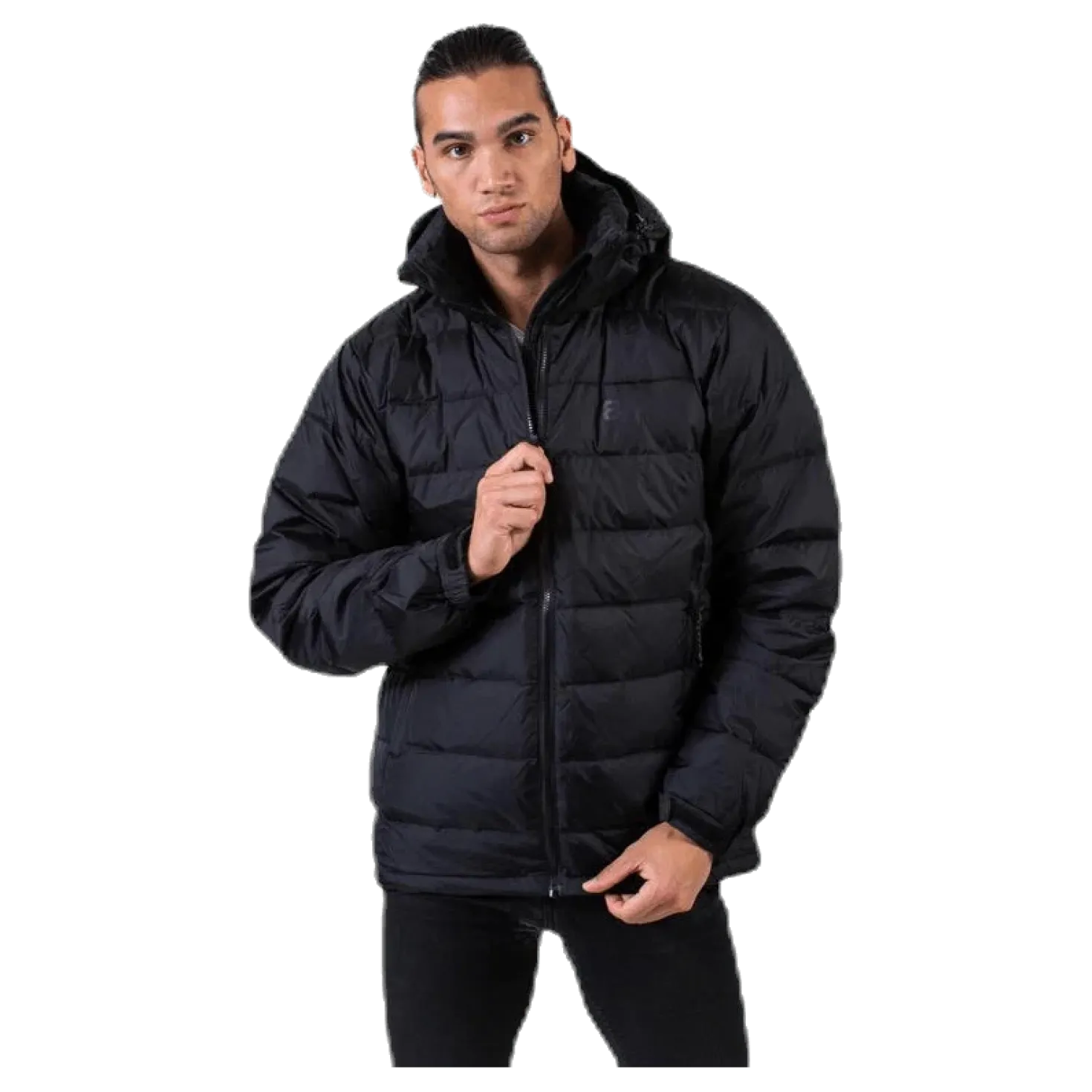 Edzo Down Jacket Black