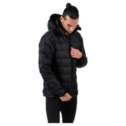 Edzo Down Jacket Black