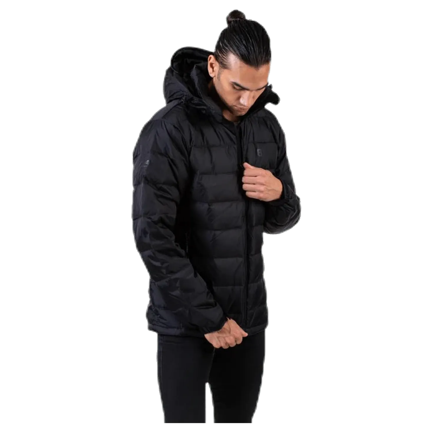 Edzo Down Jacket Black