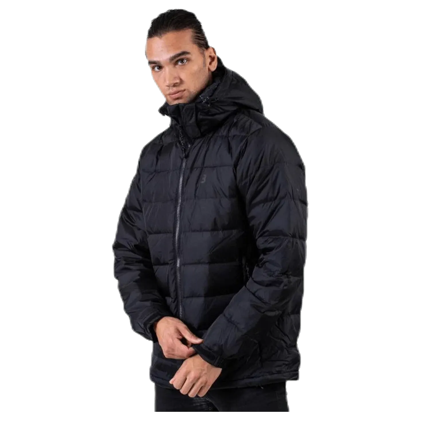 Edzo Down Jacket Black
