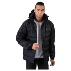 Edzo Down Jacket Black