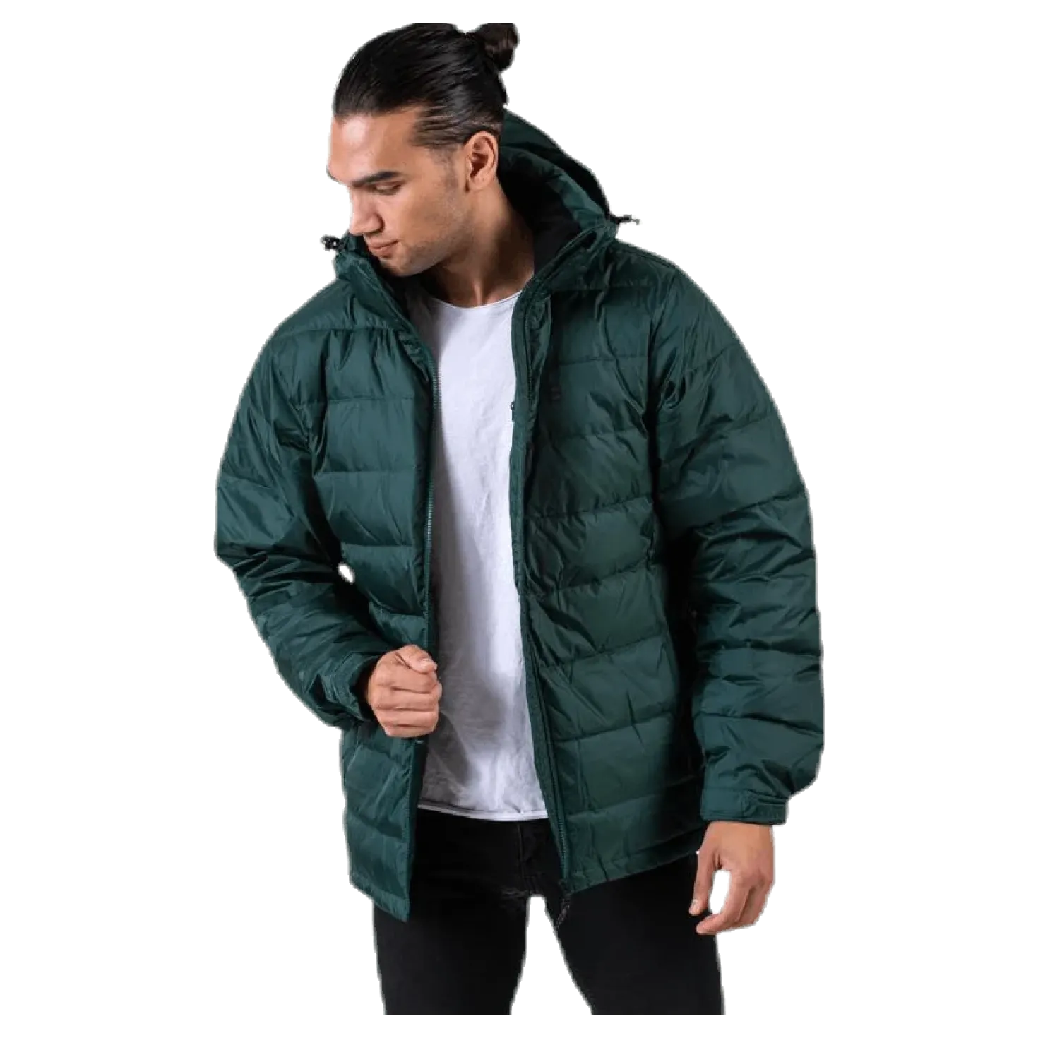 Edzo Down Jacket Green