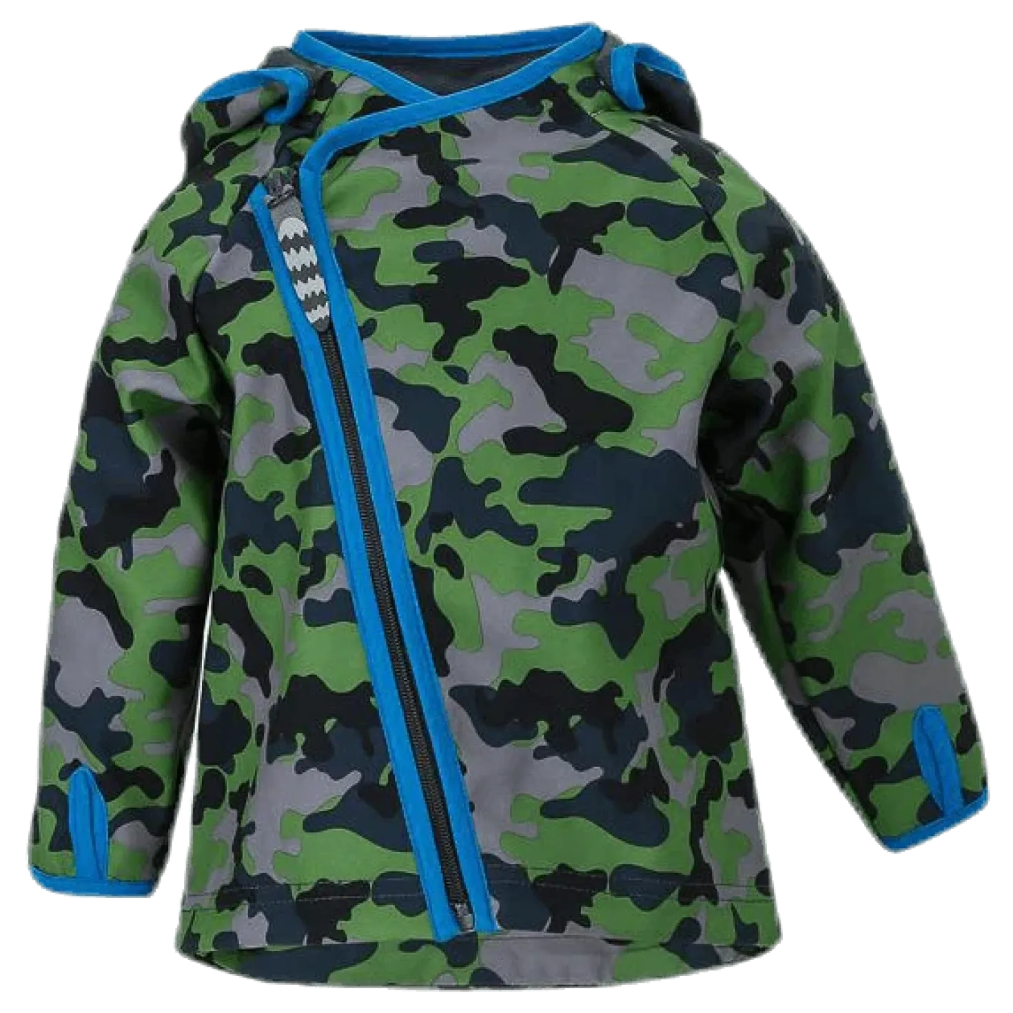 Einar Softshell Jacket Patterned