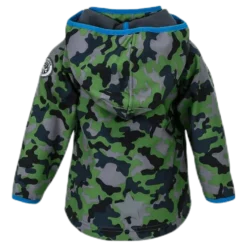 Einar Softshell Jacket Patterned