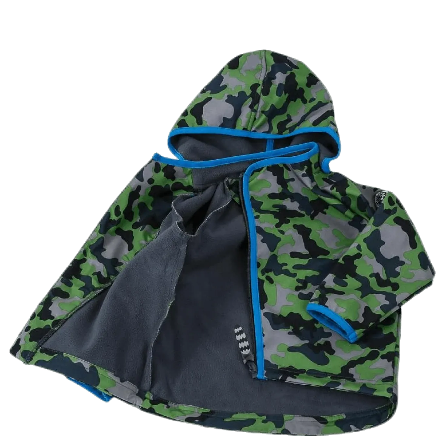 Einar Softshell Jacket Patterned