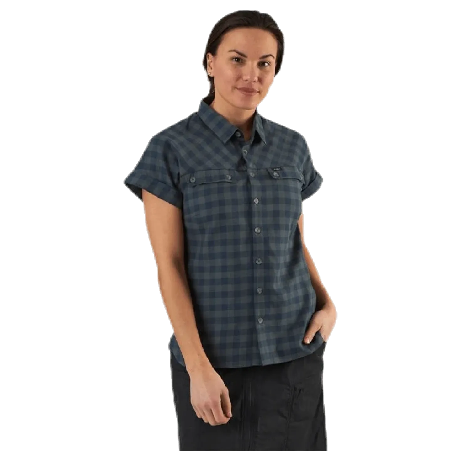 Ekren SS Shirt Blue