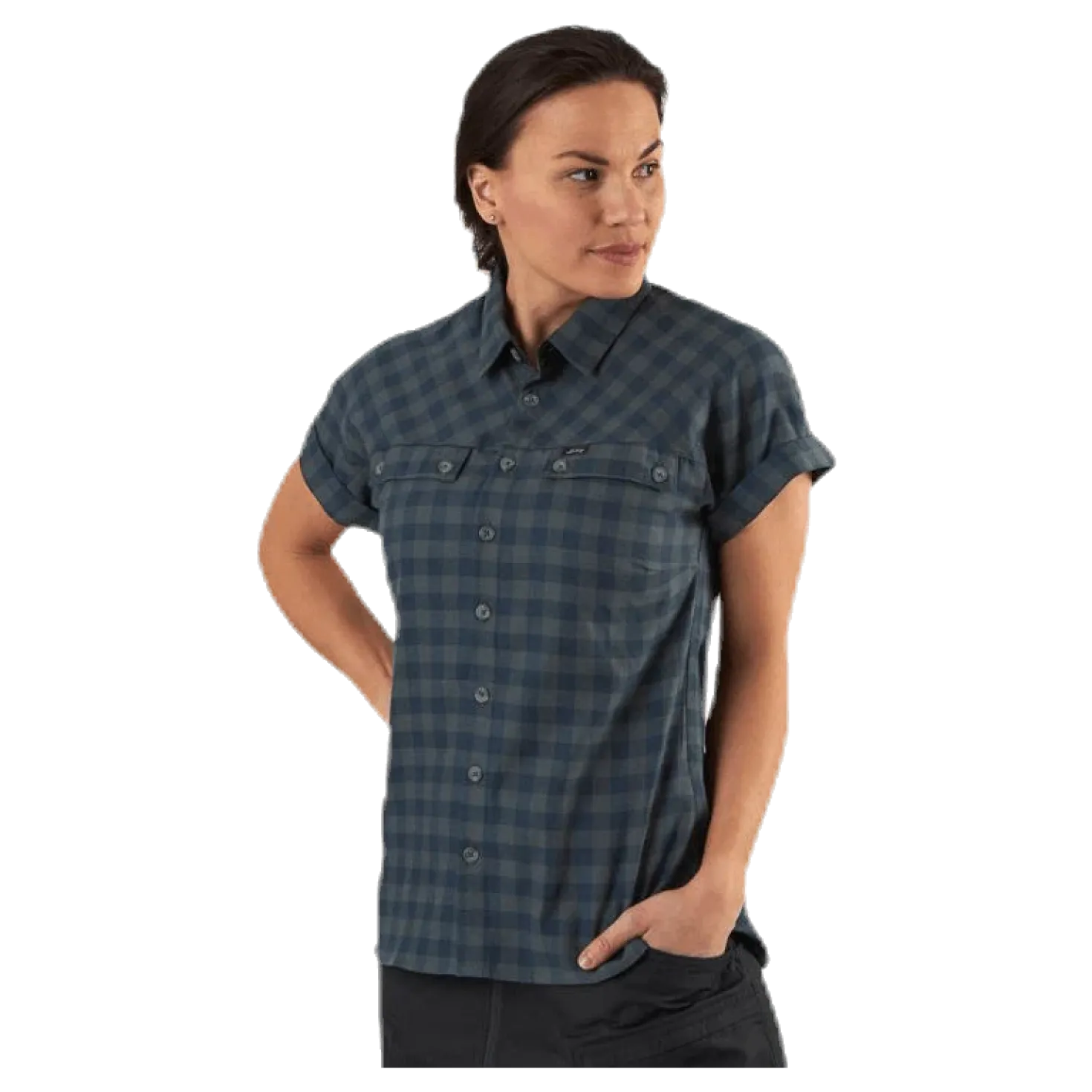 Ekren SS Shirt Blue