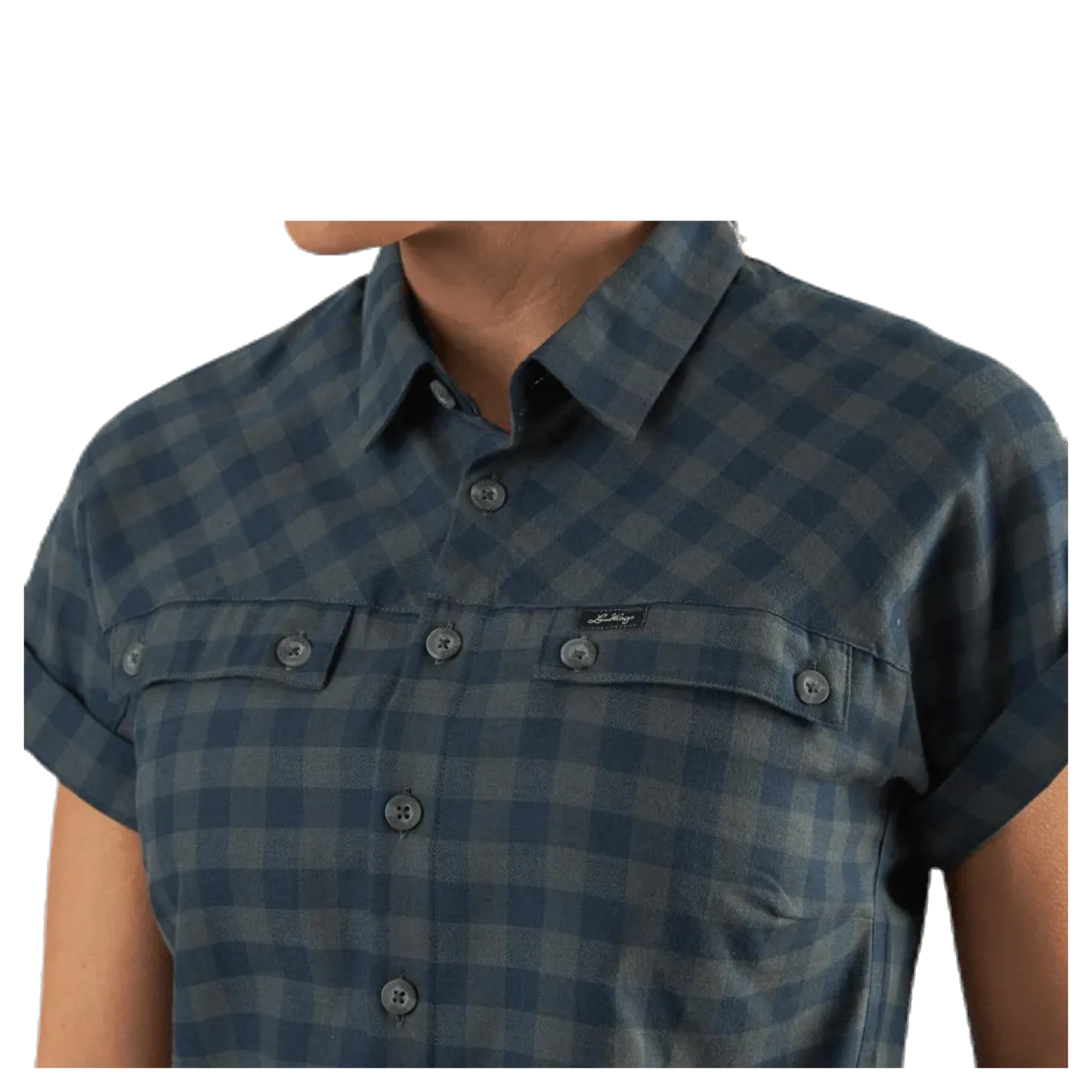 Ekren SS Shirt Blue