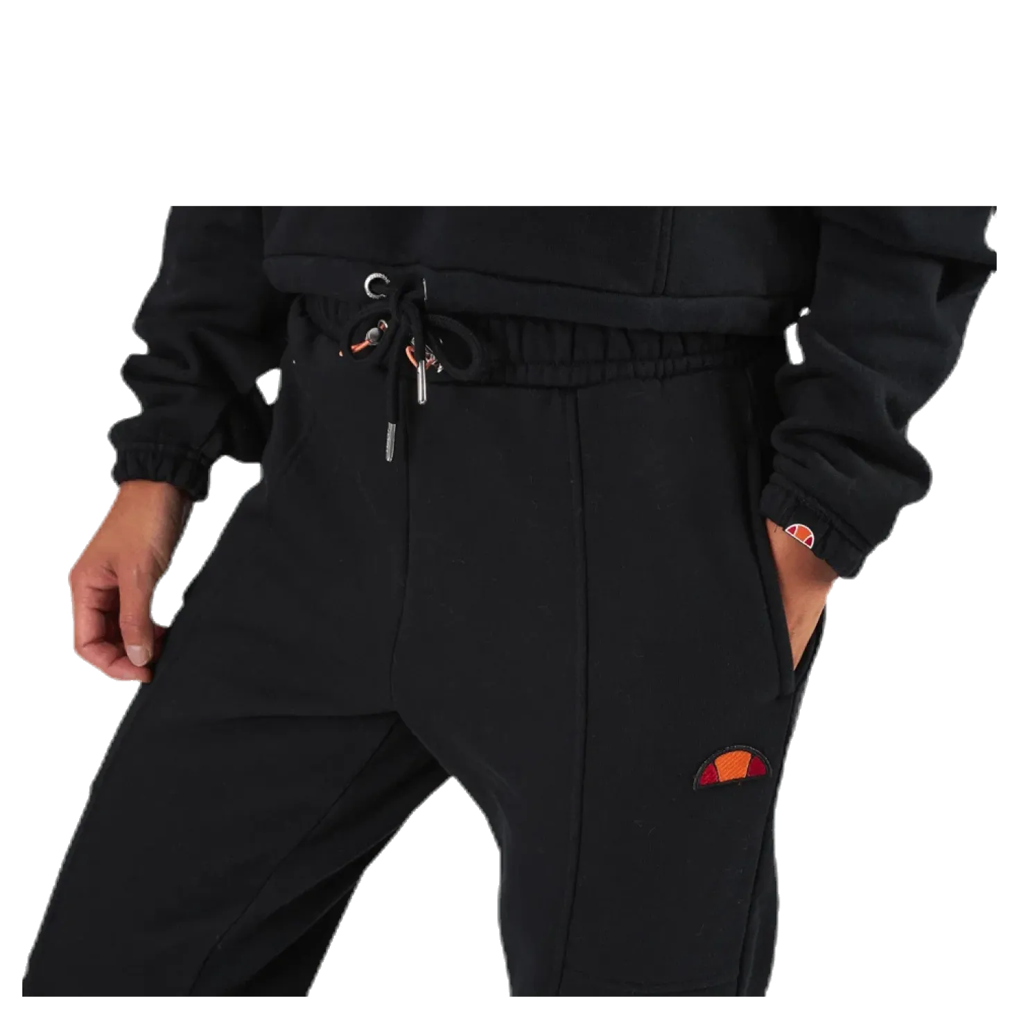El Affinis Jog Pant Black