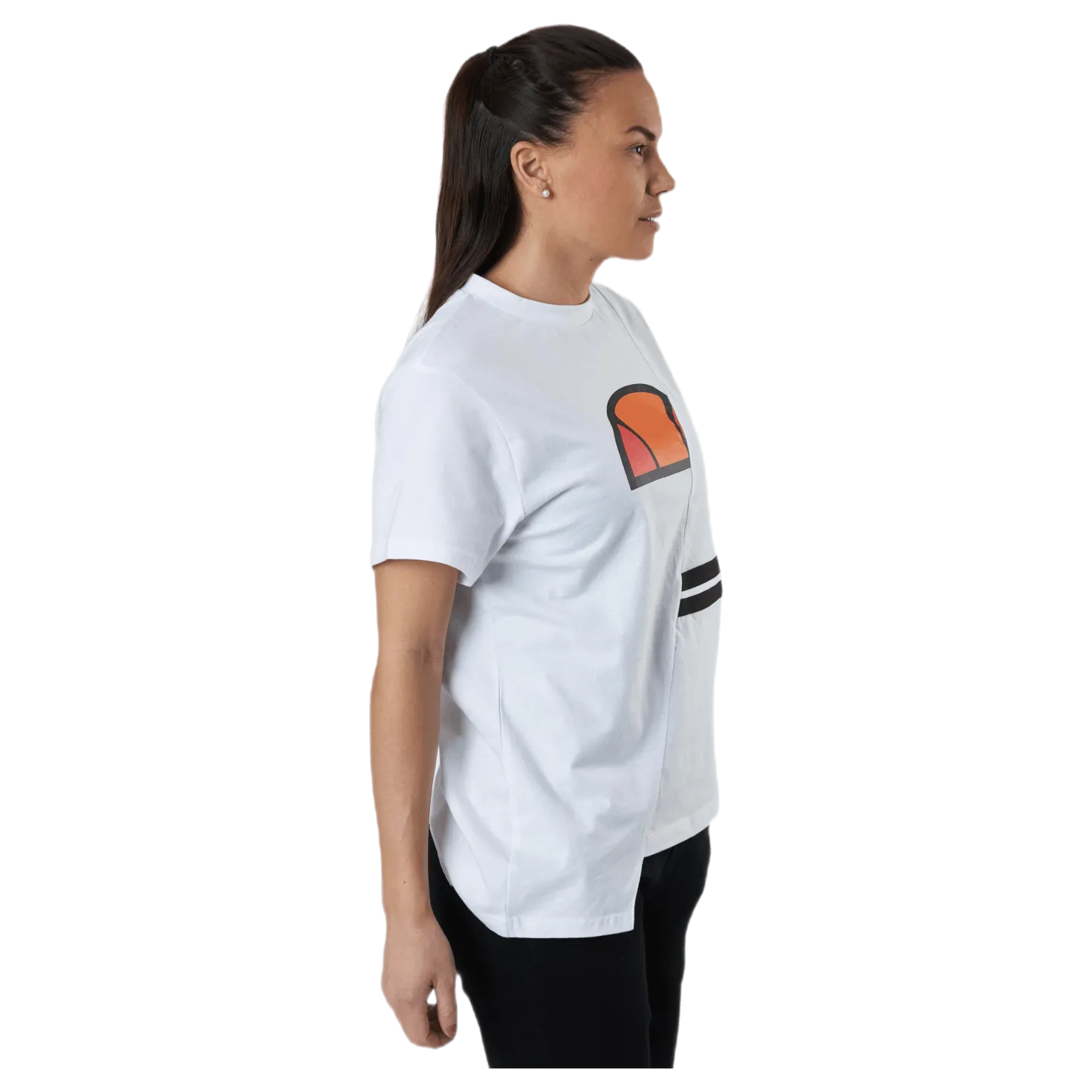 El Alibi Oversized T-Shirt White