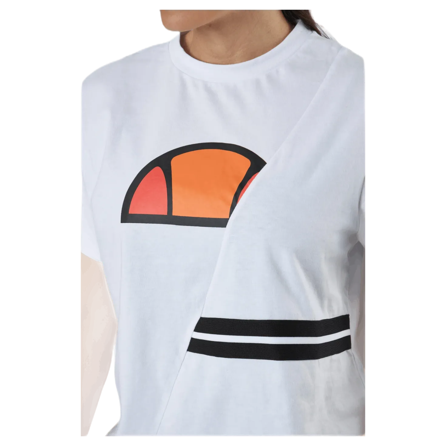El Alibi Oversized T-Shirt White