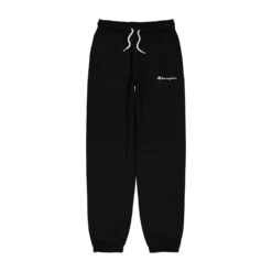 Elastic Cuff Pants Black Beauty