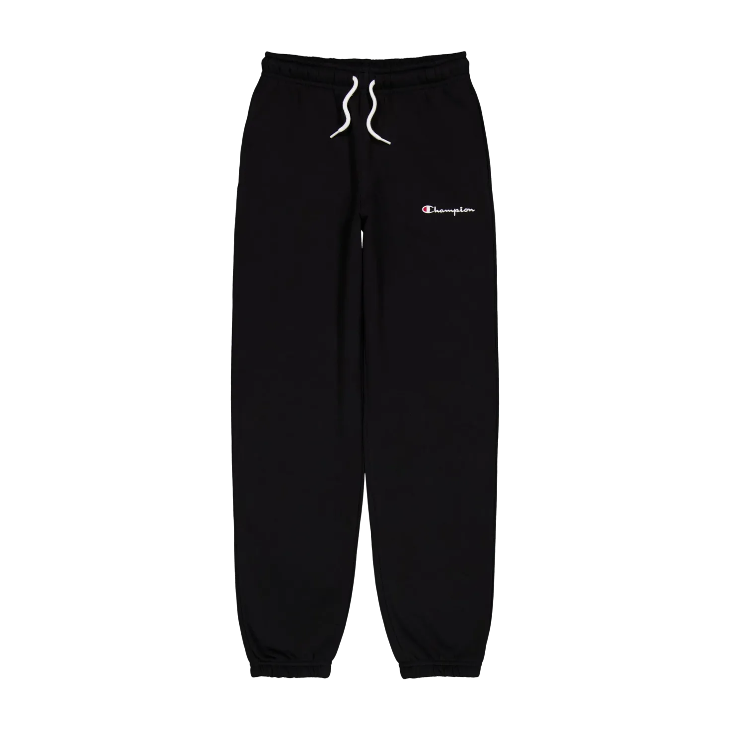 Elastic Cuff Pants Black Beauty