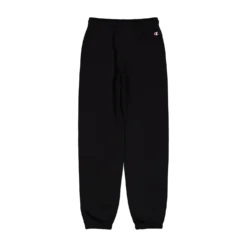 Elastic Cuff Pants Black Beauty