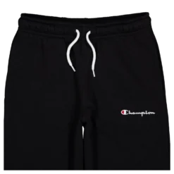 Elastic Cuff Pants Black Beauty
