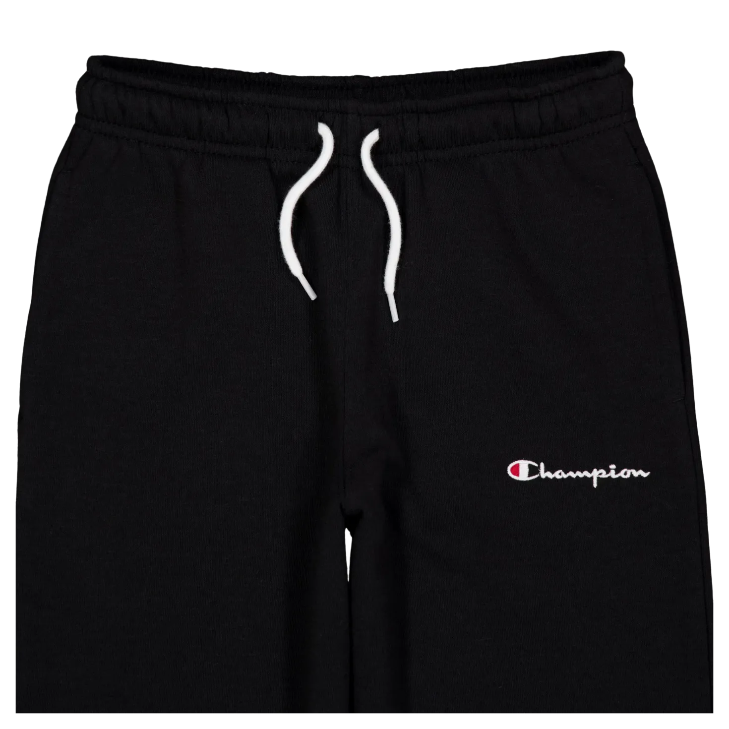 Elastic Cuff Pants Black Beauty