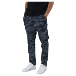 El Bergamma Camo Cargo Pant Green