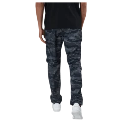 El Bergamma Camo Cargo Pant Green