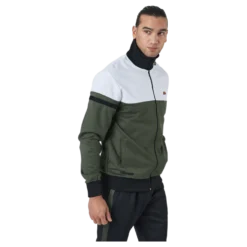 El Carloz Track Top Dark Green
