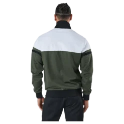El Carloz Track Top Dark Green