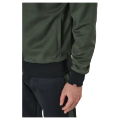 El Carloz Track Top Dark Green