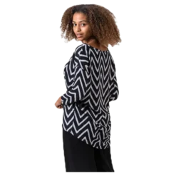 Elcos 4/5 Aop Top Black/Grey