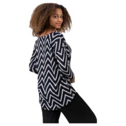 Elcos 4/5 Aop Top Black/Grey