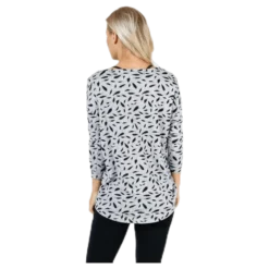 Elcos 4/5 Aop Top Jrs Grey