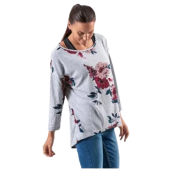 Elcos 4/5 Aop Top Jrs Grey