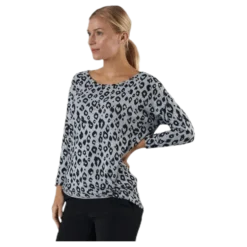 Elcos 4/5 Aop Top Jrs Grey