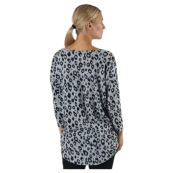 Elcos 4/5 Aop Top Jrs Grey