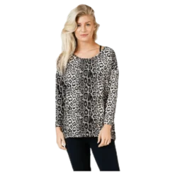 Elcos 4/5 Aop Top Jrs Patterned