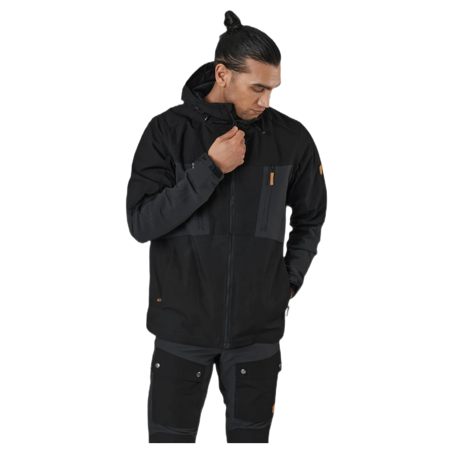 Eldon M Jacket Grey