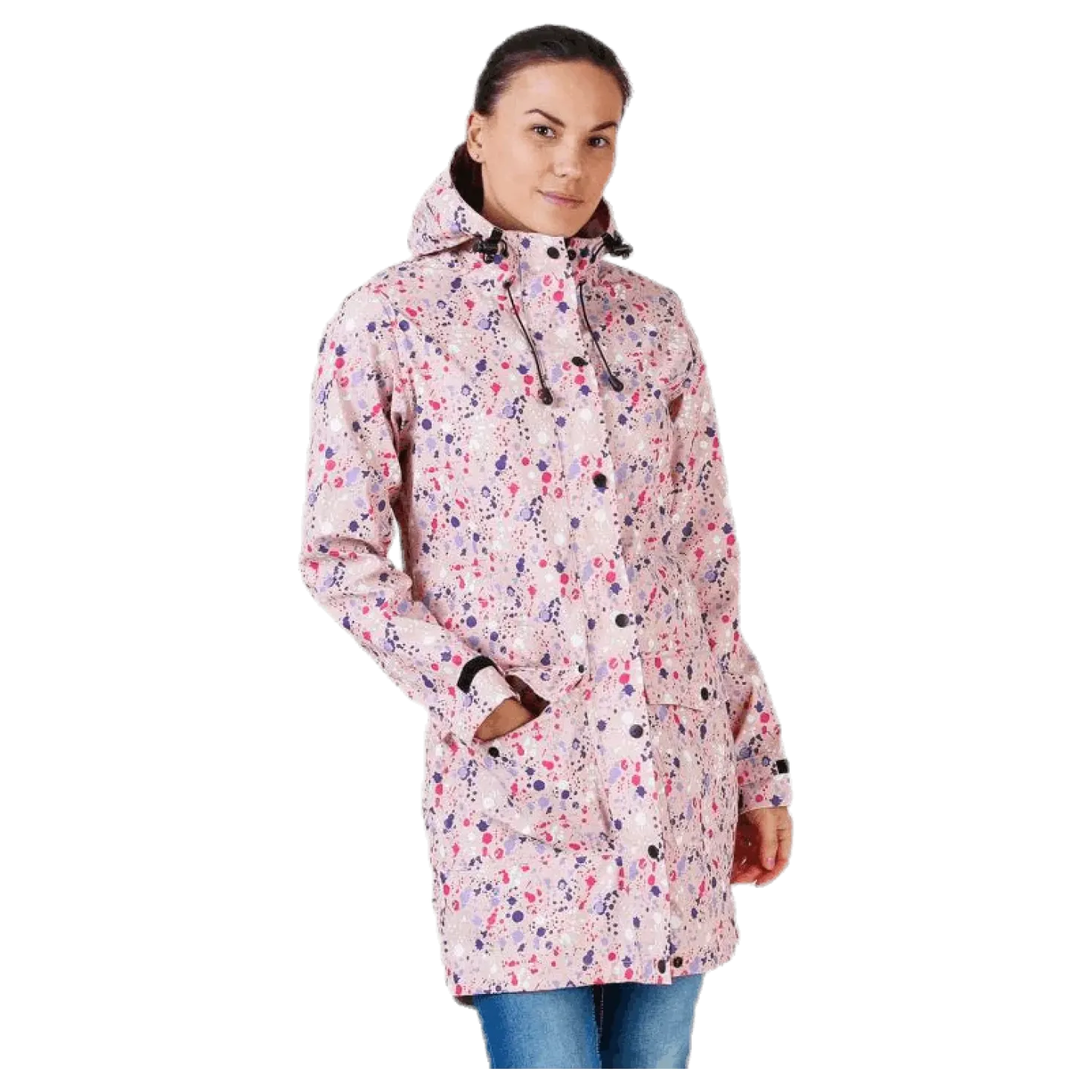 Electra Jacket W Pink