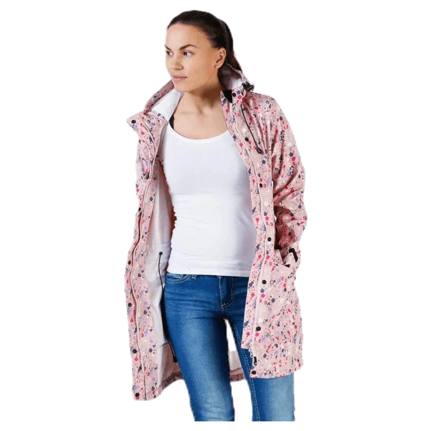 Electra Jacket W Pink