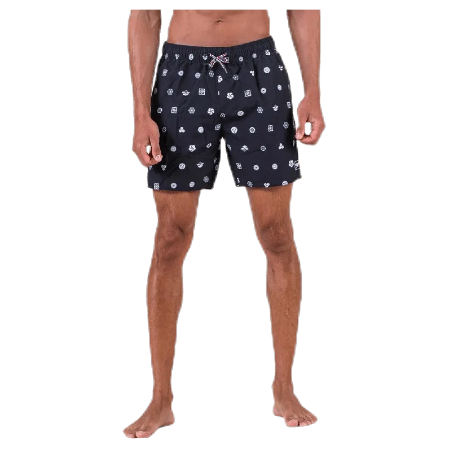 Elemental Fusion Printed White/Black