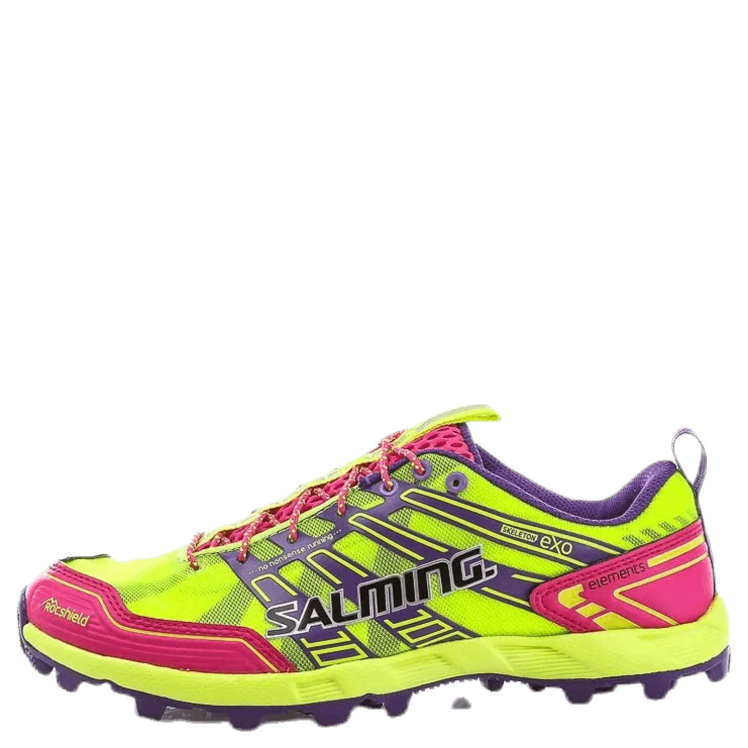 Elements Shoe Pink/Yellow