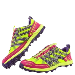 Elements Shoe Pink/Yellow