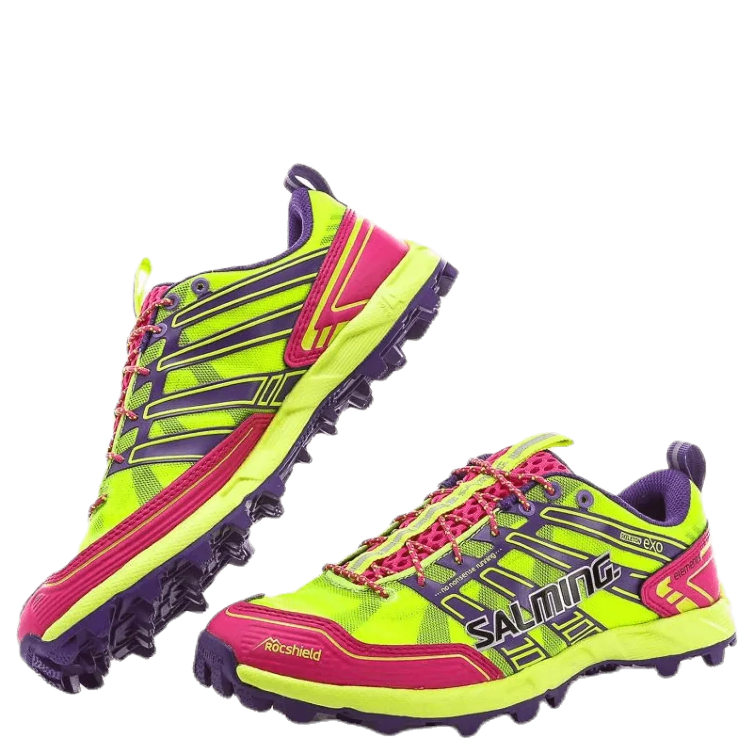 Elements Shoe Pink/Yellow