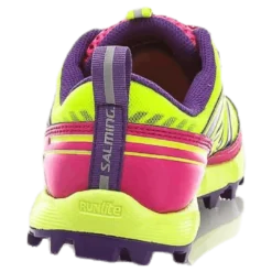 Elements Shoe Pink/Yellow
