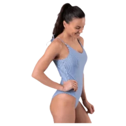 Elena Swimsuit Blue/Patterned