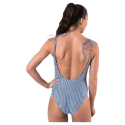 Elena Swimsuit Blue/Patterned
