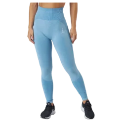 Elevate Wave Leggings 2 Melange Blue
