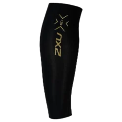 Elite MCS Compression Calf Guard Black/Gold