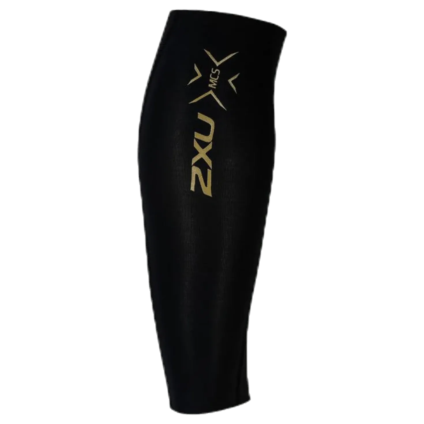 Elite MCS Compression Calf Guard Black/Gold