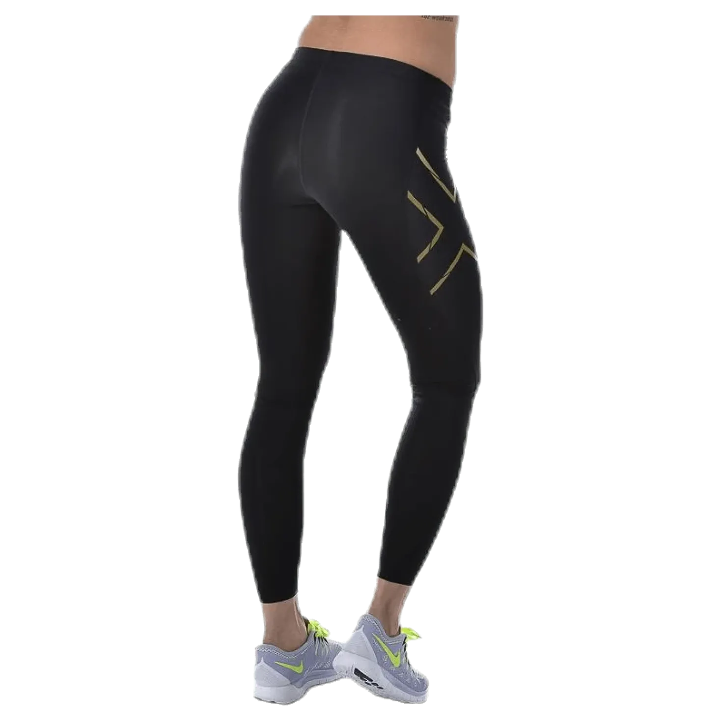 Elite MCS Compression Tights Black/Gold